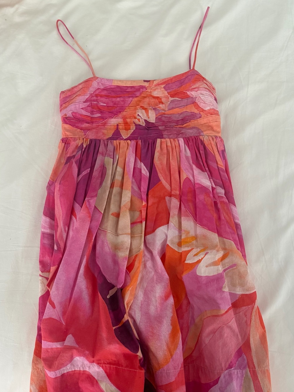 H&M colorful mini sundress